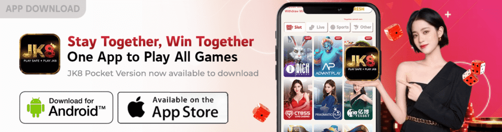 Jk8 AsiaApp download