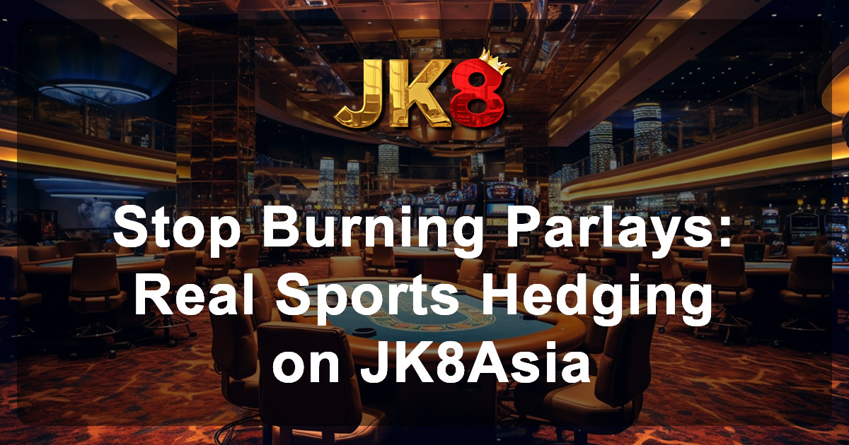 Stop Burning Parlays Real Sports Hedging on JK8Asia